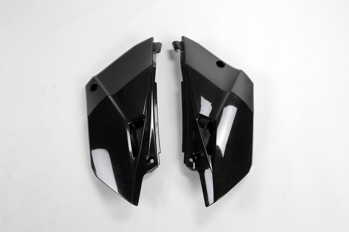 Side Panels black for Yamaha YZ 85 (2015-21) - REPLICA PLASTICS - YA04848-001 - Ufo Plast