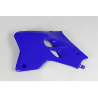 Convogliatori Radiatore blu per Yamaha YZ 80 (1993-01) - PLASTICHE REPLICA - YA02875-089 - Ufo Plast