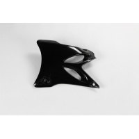 Radiator Covers black for Yamaha YZ 80 (2002) - YZ 85 (2002-14) - REPLICA PLASTICS - YA03855-001 - Ufo Plast