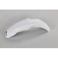 Parafanghi Anteriori bianco per Yamaha YZ 80 (1993-02) - YZ 85 (2002-14) - PLASTICHE REPLICA - YA02873-046 - Ufo Plast