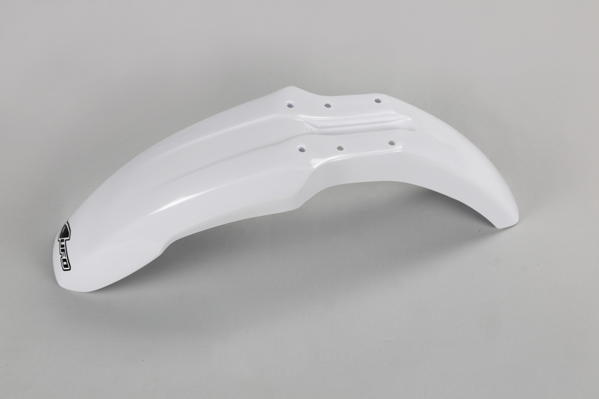 Parafanghi Anteriori bianco per Yamaha YZ 80 (1993-02) - YZ 85 (2002-14) - PLASTICHE REPLICA - YA02873-046 - Ufo Plast