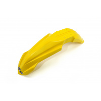 Front Fenders yellow for Yamaha YZ 125 - YZ 250 - YZF 250 - WRF 250 - YZF 450 - WRF 450 - REPLICA PLASTICS - YA04809-101 - Uf...