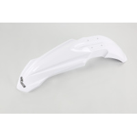 Parafanghi Anteriori bianco per Yamaha YZ 125 (2002-14) - YZ 250 (2002-14) - PLASTICHE REPLICA - YA04833-046 - Ufo Plast