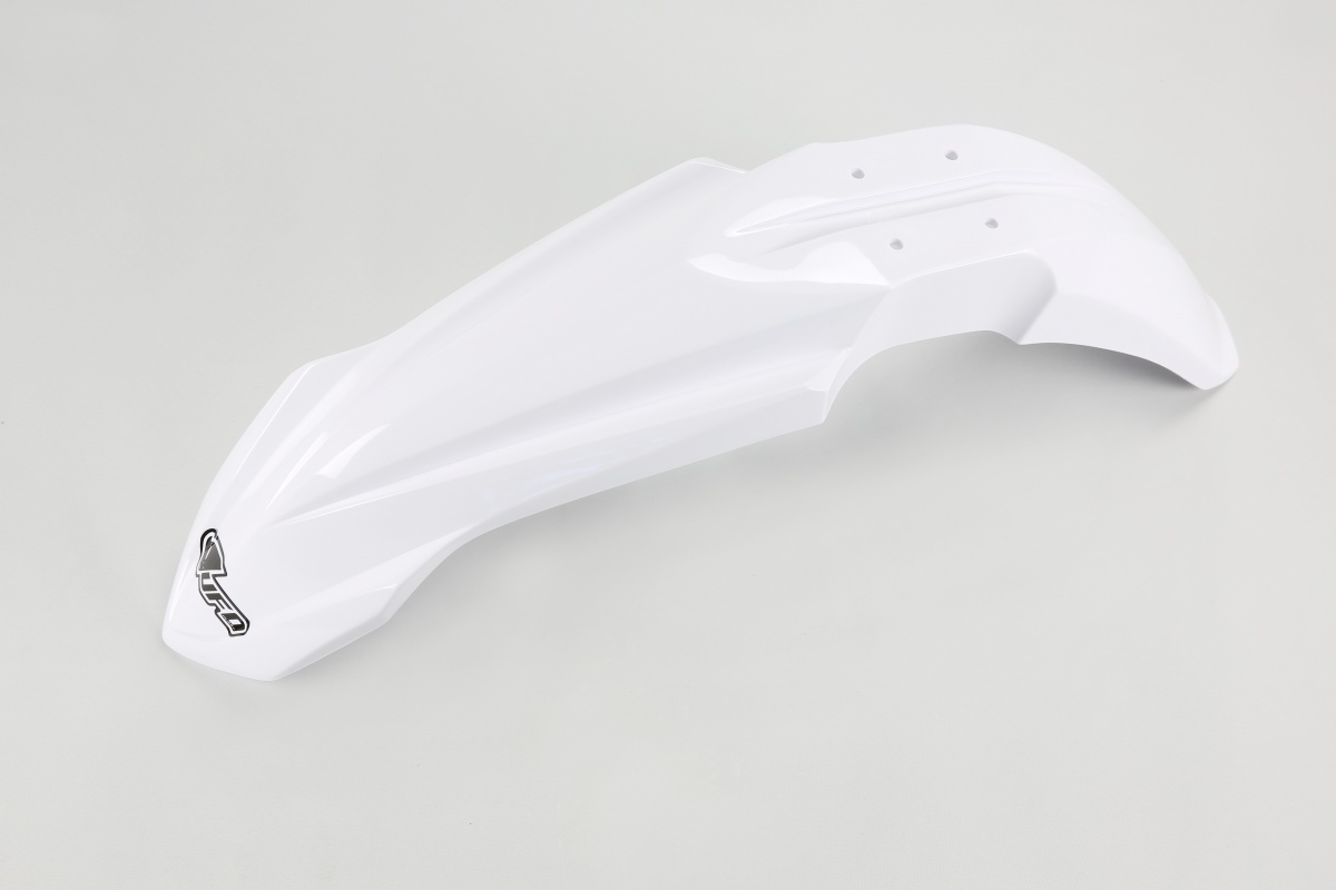 Front Fenders white for Yamaha YZ 125 (2002-14) - YZ 250 (2002-14) - REPLICA PLASTICS - YA04833-046 - Ufo Plast