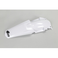 Parafango Posteriore bianco per Yamaha YZ 80 (2002) - YZ 85 (2002-14) - PLASTICHE REPLICA - YA03857-046 - Ufo Plast