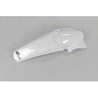 Rear Fender white for Yamaha YZF 250 (2006-09) - YZF 450 (2006-09) - REPLICA PLASTICS - YA03881-046 - Ufo Plast