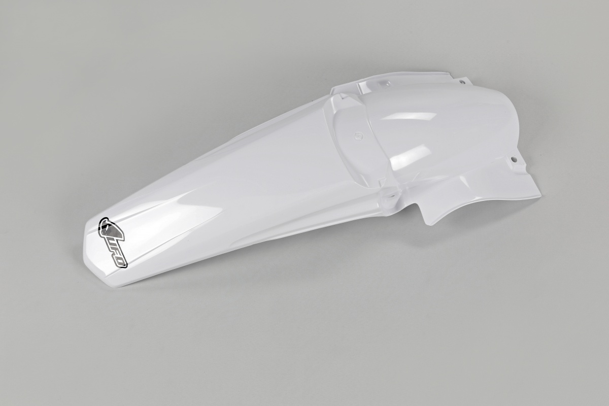 Rear Fender white for Yamaha YZF 250 (2006-09) - YZF 450 (2006-09) - REPLICA PLASTICS - YA03881-046 - Ufo Plast