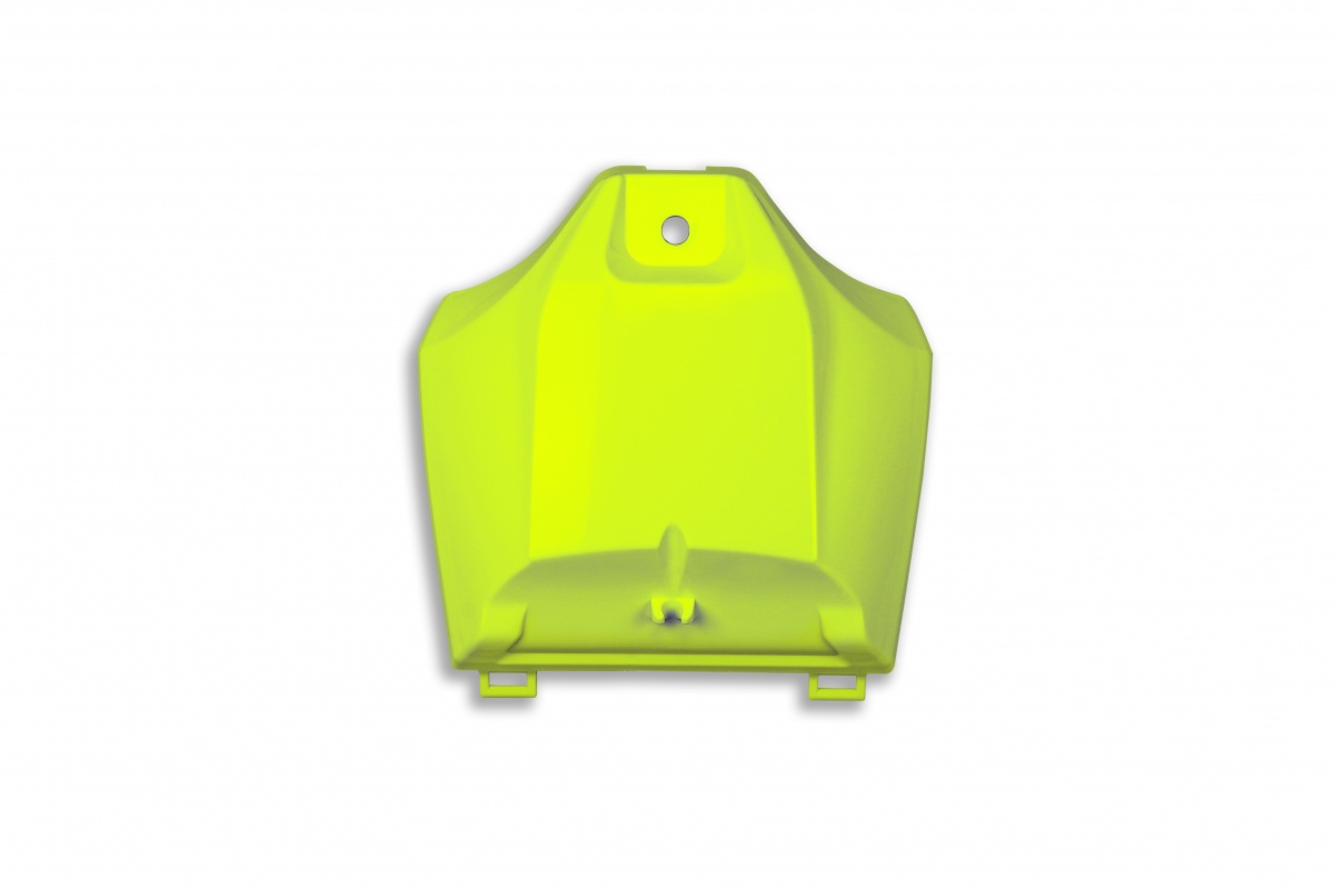 Coperchio Scatola Filtro giallo fluoro per Yamaha YZF 250 (2019-23) - WRF 250 (2020-25) - YZF 450 (2018-22) - WRF 450 (2019-2...