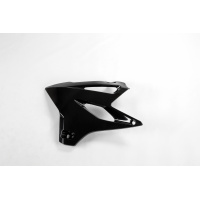 Radiator Covers black for Yamaha YZ 85 (2015-21) - REPLICA PLASTICS - YA04847-001 - Ufo Plast