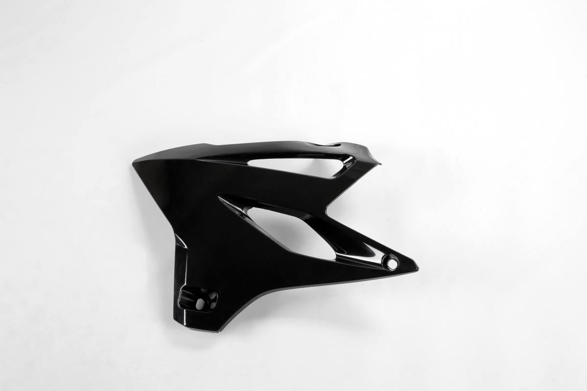 Radiator Covers black for Yamaha YZ 85 (2015-21) - REPLICA PLASTICS - YA04847-001 - Ufo Plast