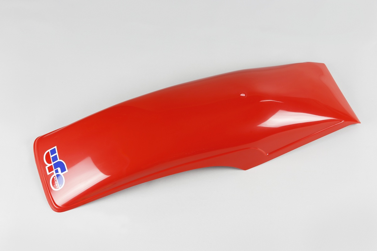 Parafango posteriore Gilera (1980-1981: Bianco/1982-1984: Rosso) - PLASTICHE VINTAGE - ME08033-B - Ufo Plast