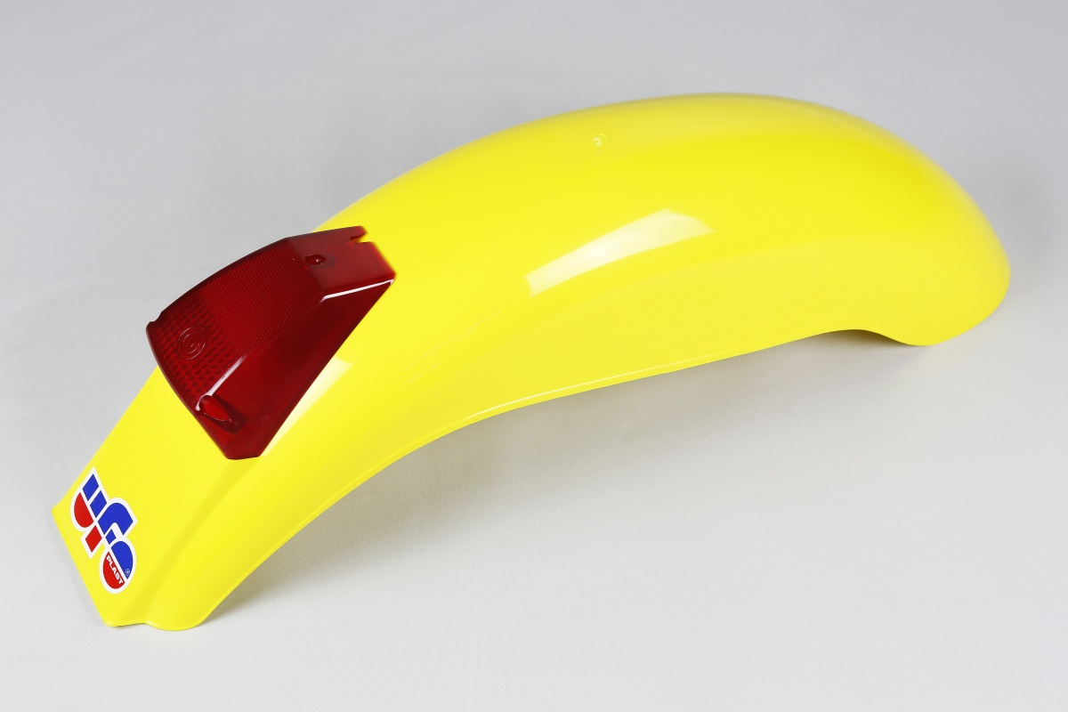 Rear fender with light (1975-1979), Ancillotti, Villa FV Regolarità (78-79) - VINTAGE PLASTICS - ME08031-D2 - UFO Plast