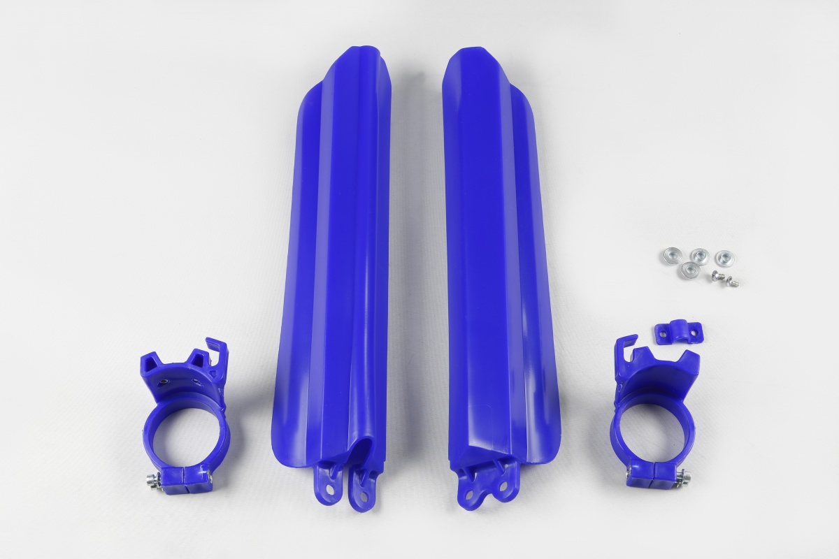 Copristeli motocross per forche Parioli blu - PLASTICHE UNIVERSALI - CD01519-089 - Ufo Plast