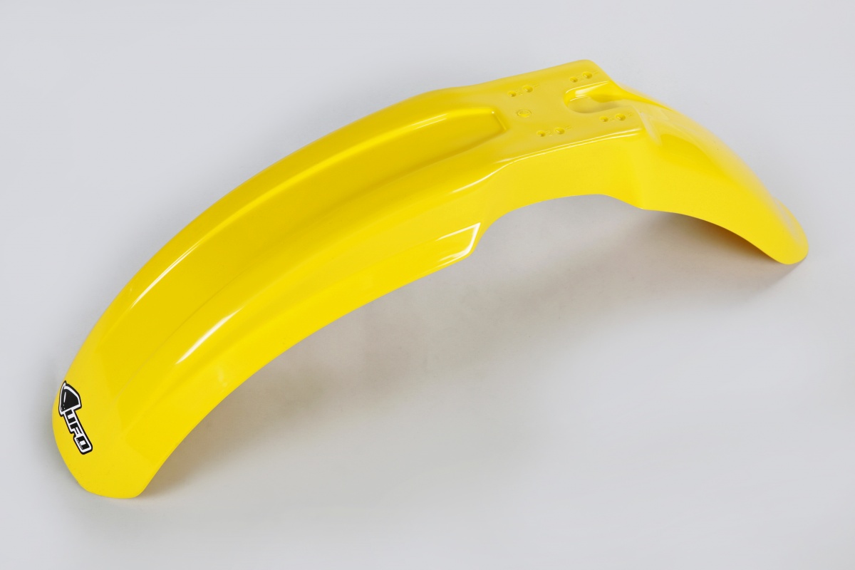 Parafango motocross anteriore universale giallo - PLASTICHE UNIVERSALI - PA01022-101 - Ufo Plast