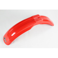 Parafango motocross anteriore universale 125-250-500 rosso - PLASTICHE UNIVERSALI - PA01008-061 - Ufo Plast