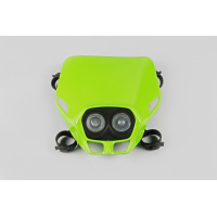 Portafaro motocross Firefly Twins verde fluo - Portafari - PF01700-026 - Ufo Plast