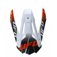 Frontino casco motocross Diamond rosso - Ricambi caschi - HR078 - Ufo Plast