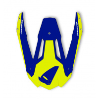 Frontino per casco motocross Diamond blu - Ricambi caschi - HR087 - Ufo Plast