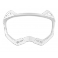 Guarnizione anteriore casco motocross Interceptor & Interceptor II bianco - Ricambi caschi - HR033-W - Ufo Plast