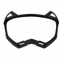 Nose protection rubber for motocross Interceptor & Interceptor II helmet black - Helmet spare parts - HR033-K - Ufo Plast