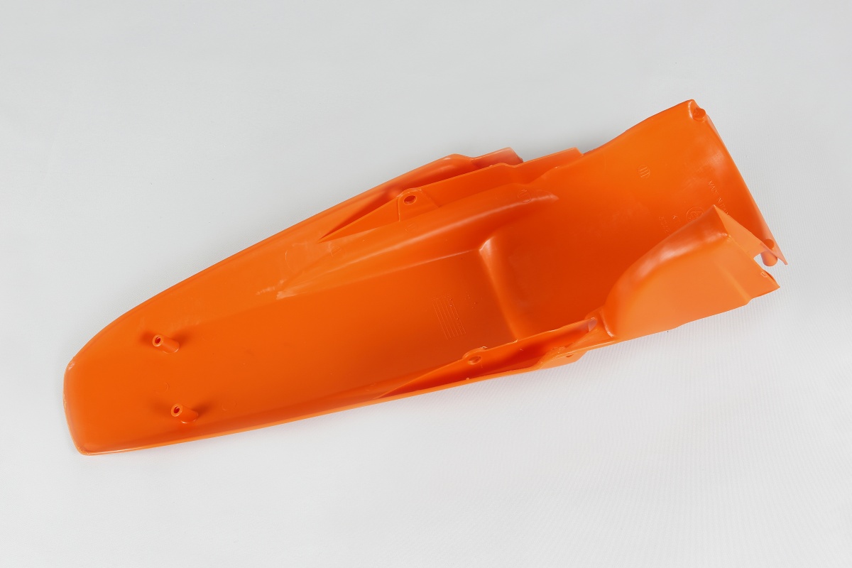 Rear Fender orange for Ktm EXC 360 - EXC 125/XC W125 - EXC 200 - EXC 250/XC W250 - EXC 300/XC W300 - EXC 380 - EXC 400 - EXC....