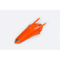 Rear Fender orange for Ktm EXC 125/XC W125 - EXC 150/XC W150 / XC W150TPI - EXC 250/XC W250 - EXC-F 250/XCF W250 - EXC 300/X....