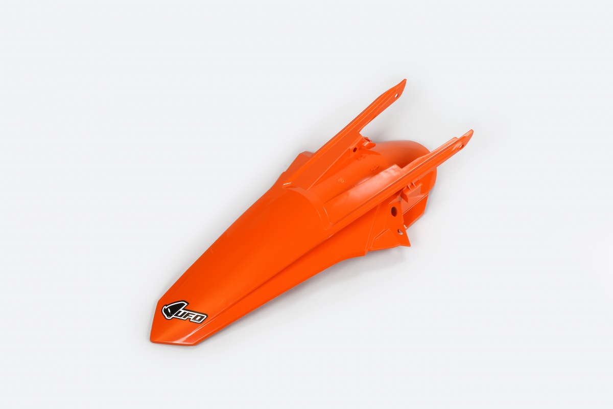 Rear Fender orange for Ktm EXC 125/XC W125 - EXC 150/XC W150 / XC W150TPI - EXC 250/XC W250 - EXC-F 250/XCF W250 - EXC 300/X....