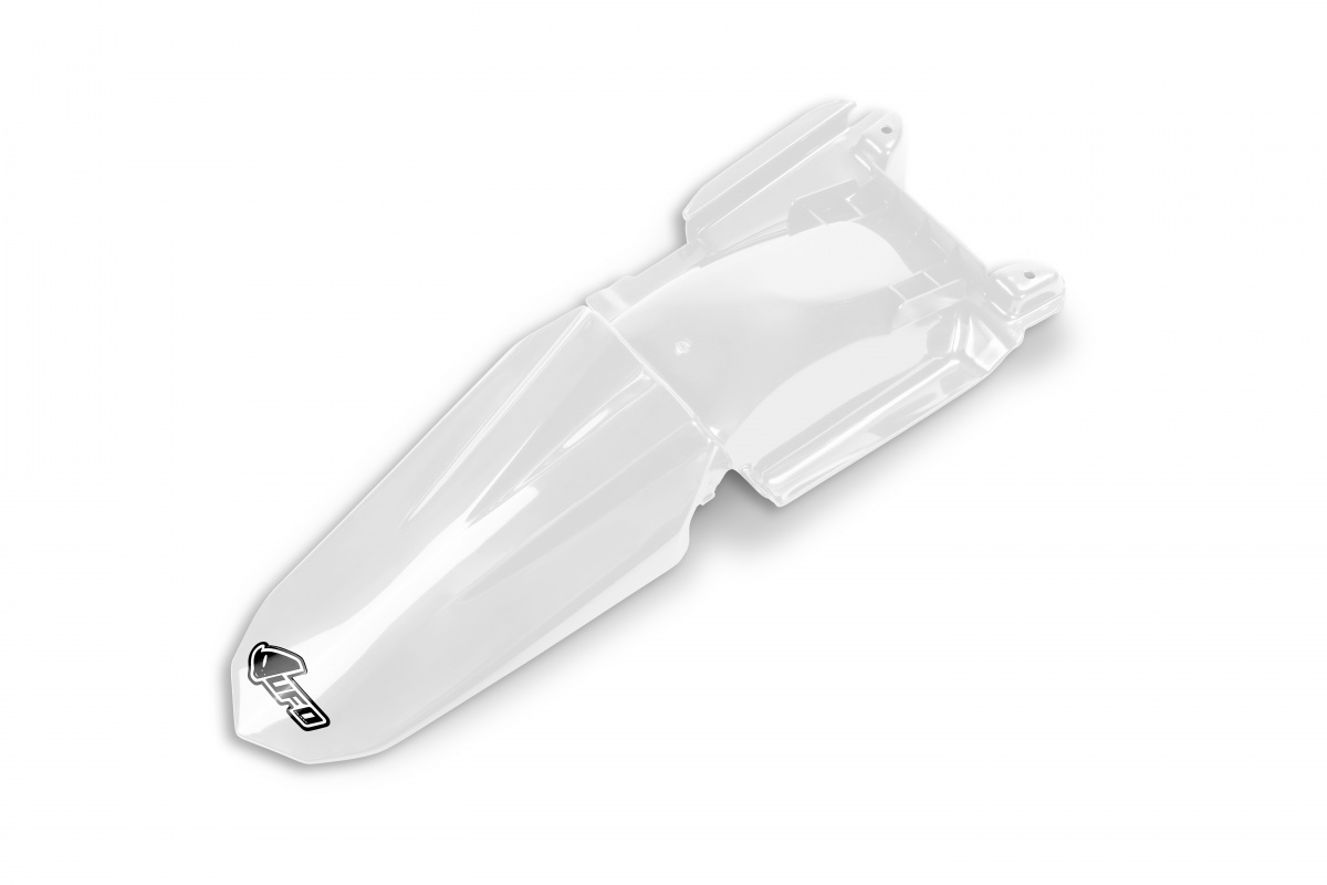 Parafango Posteriore bianco per Husqvarna TE 250 (2008-13) - TC 310 (2008-13) - TE 310 (2008-13) - PLASTICHE REPLICA - HU0332...