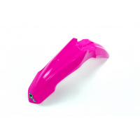 Parafanghi Anteriori fuxia per Honda CRF 250R (2014-17) - CRF 450R (2013-16) - PLASTICHE REPLICA - HO04655-P - Ufo Plast