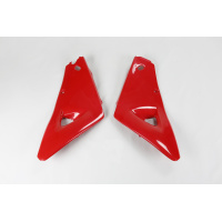 Convogliatori Radiatore rosso per Husqvarna CR 125 - CR 250 - CR 360 - WR 125 - WR 250 - PLASTICHE REPLICA - HU03303-062 - Uf...