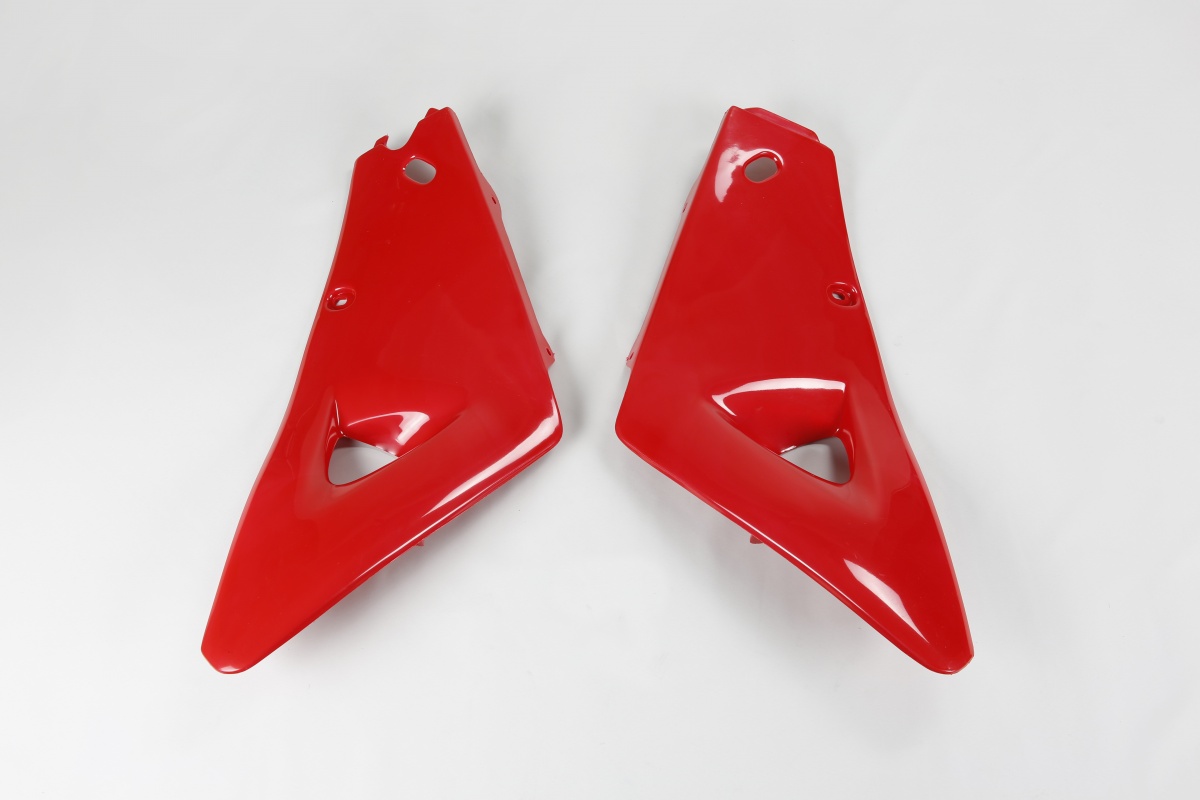 Convogliatori Radiatore rosso per Husqvarna CR 125 - CR 250 - CR 360 - WR 125 - WR 250 - PLASTICHE REPLICA - HU03303-062 - Uf...