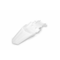 Parafango Posteriore bianco per Honda CRF 110F (2019-25) - PLASTICHE REPLICA - HO04699-041 - Ufo Plast