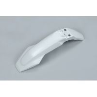 Parafanghi Anteriori bianco per Husqvarna TC 85 (2018-24) - PLASTICHE REPLICA - HU03382-041 - Ufo Plast