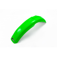 Front Fenders neon green for Kawasaki KX 125 (1993-02) - KX 250 (1993-02) - KX 500 (1993-02) - KDX 200 (1990-98) - REPLICA PL...