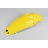 Parafango Posteriore giallo per Suzuki DRZ 400E (2000-25) - PLASTICHE REPLICA - SU03980-101 - Ufo Plast