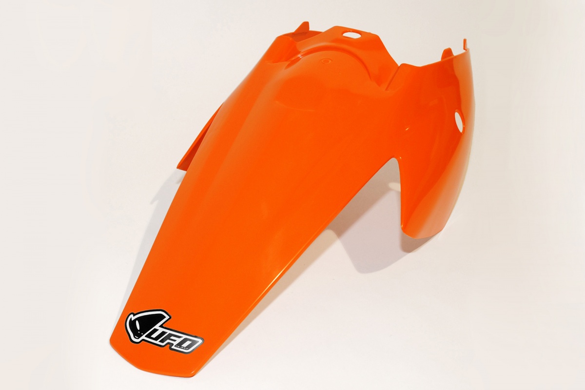 Rear Fender orange for Ktm SX 85 (2004-12) - REPLICA PLASTICS - KT03080-127 - Ufo Plast