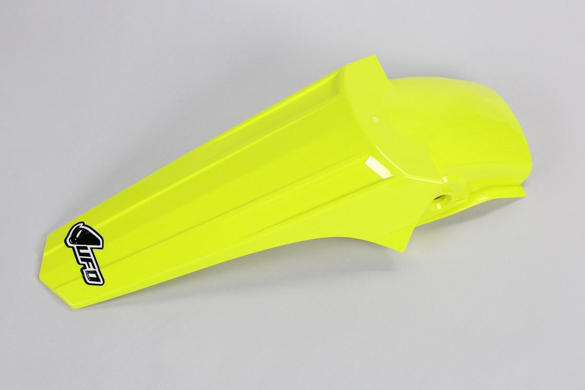 Parafango Posteriore giallo fluoro per Suzuki RM 85 (2000-25) - PLASTICHE REPLICA - SU03971K-DFLU - Ufo Plast