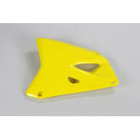 Convogliatori Radiatore giallo per Suzuki RM 85 (2000-25) - PLASTICHE REPLICA - SU03969-102 - Ufo Plast