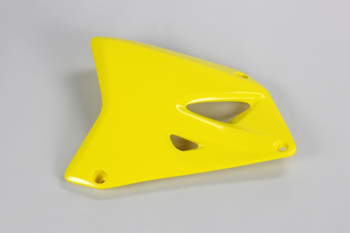 Convogliatori Radiatore giallo per Suzuki RM 85 (2000-25) - PLASTICHE REPLICA - SU03969-102 - Ufo Plast