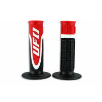 Motocross grips Axiom red - Grips - MA01825-070 - Ufo Plast