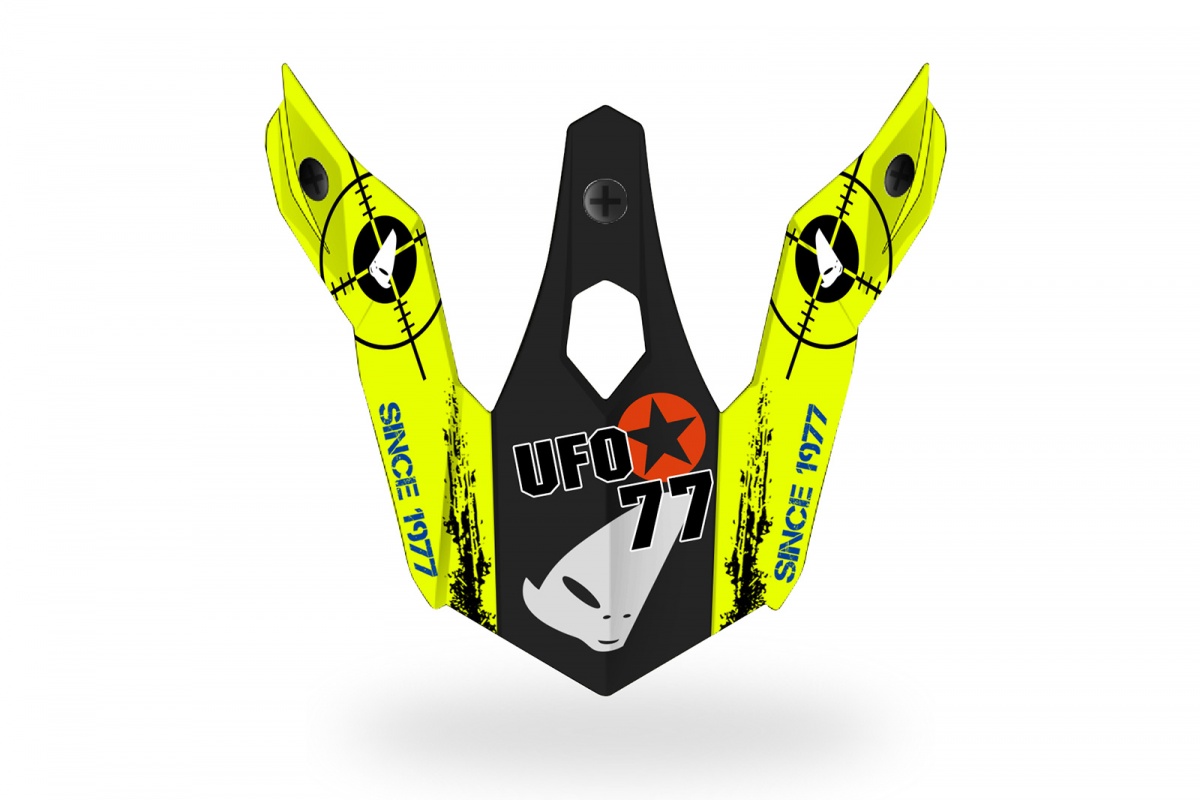 Frontino casco motocross Bomber da bambino - Caschi - HR149 - Ufo Plast