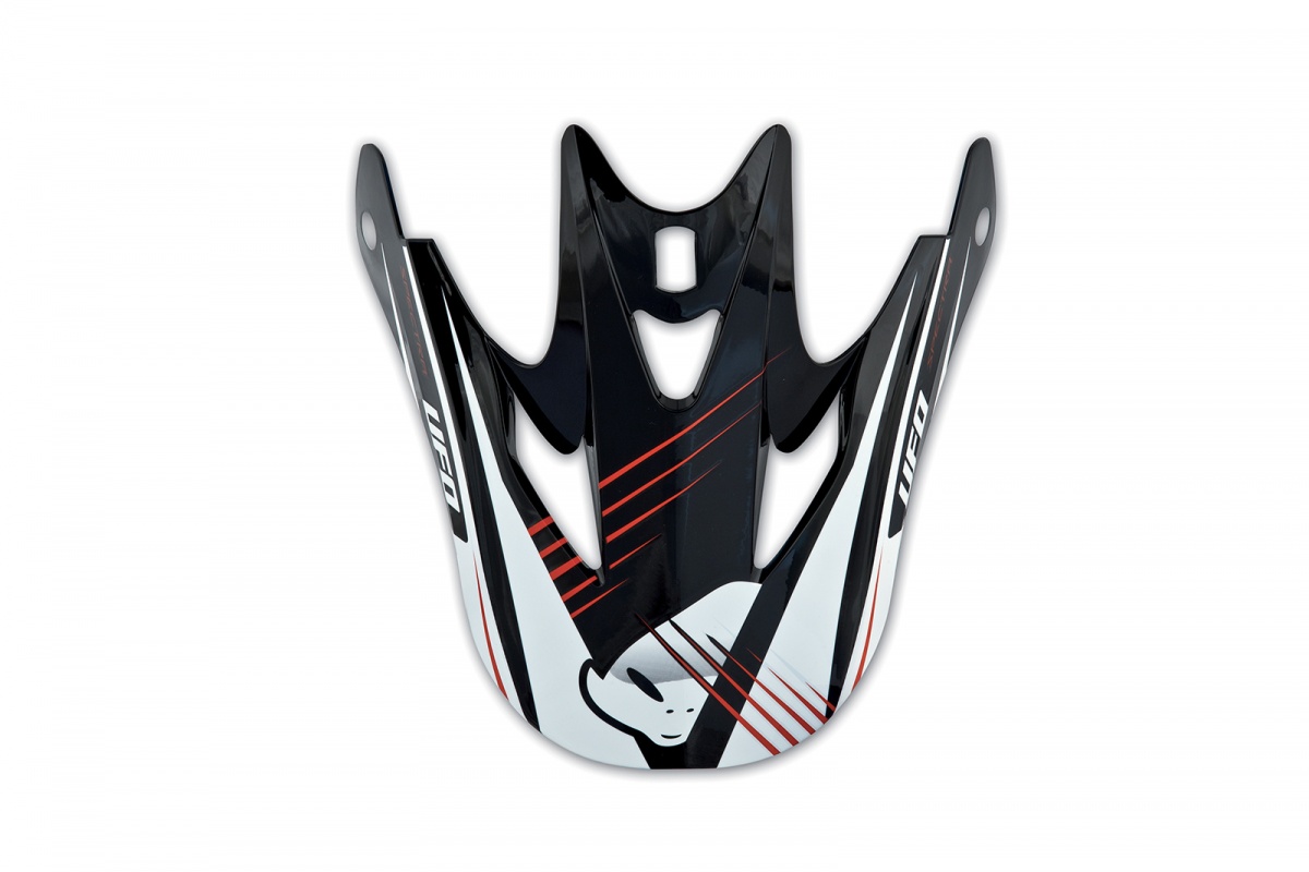 Frontino casco motocross Spectra Patriot - Ricambi caschi - HR102 - Ufo Plast