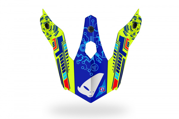 Frontino casco motocross Activex da bambino - Caschi - HR150 - Ufo Plast