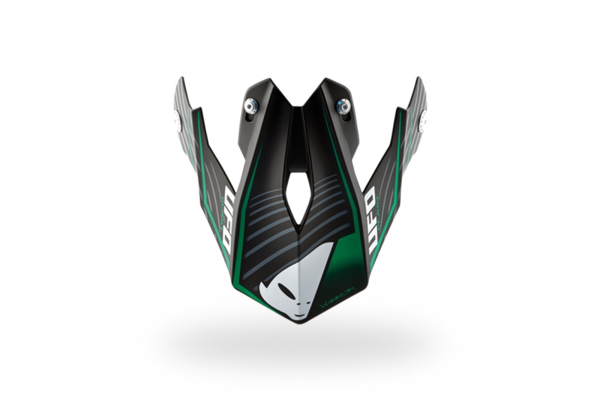 Frontino casco motocross Warrior The Alien - Ricambi caschi - HR017 - Ufo Plast