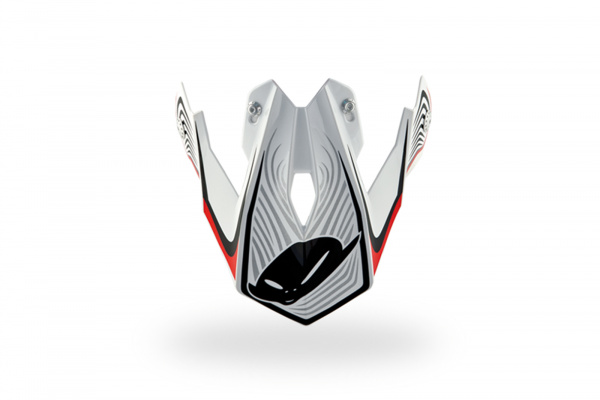 Frontino casco motocross Warrior X-Zone - Ricambi caschi - HR020 - Ufo Plast