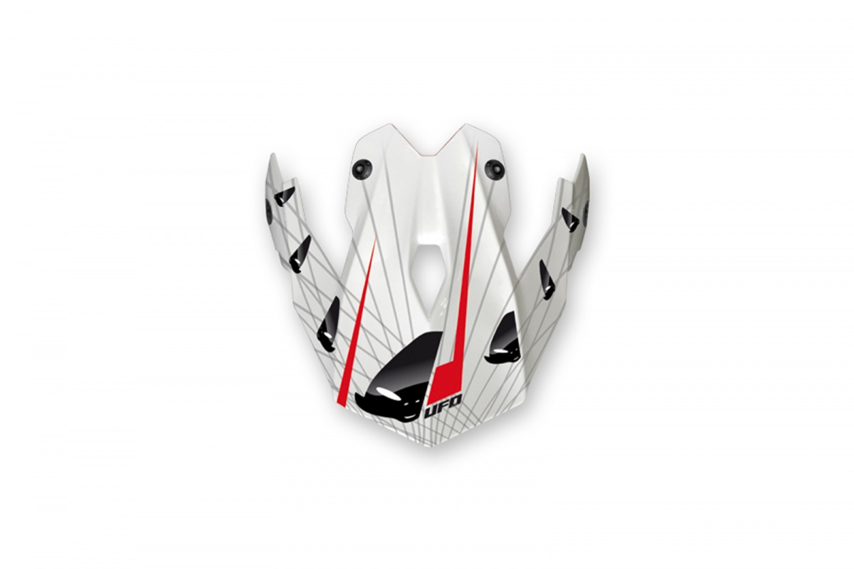 Frontino casco motocross Warrior Cosmic - Ricambi caschi - HR025 - Ufo Plast