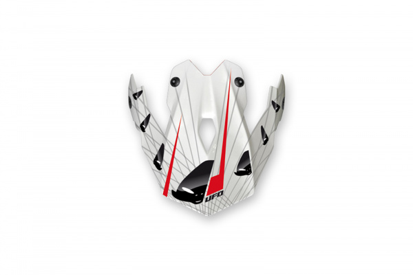 Frontino casco motocross Warrior Cosmic - Ricambi caschi - HR025 - Ufo Plast