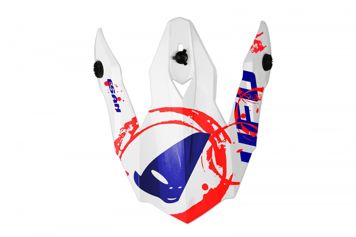 Frontino casco motocross Onyx Esan da bambino - Caschi - HR132 - Ufo Plast