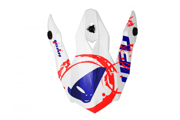 Frontino casco motocross Onyx Esan da bambino - Caschi - HR132 - Ufo Plast