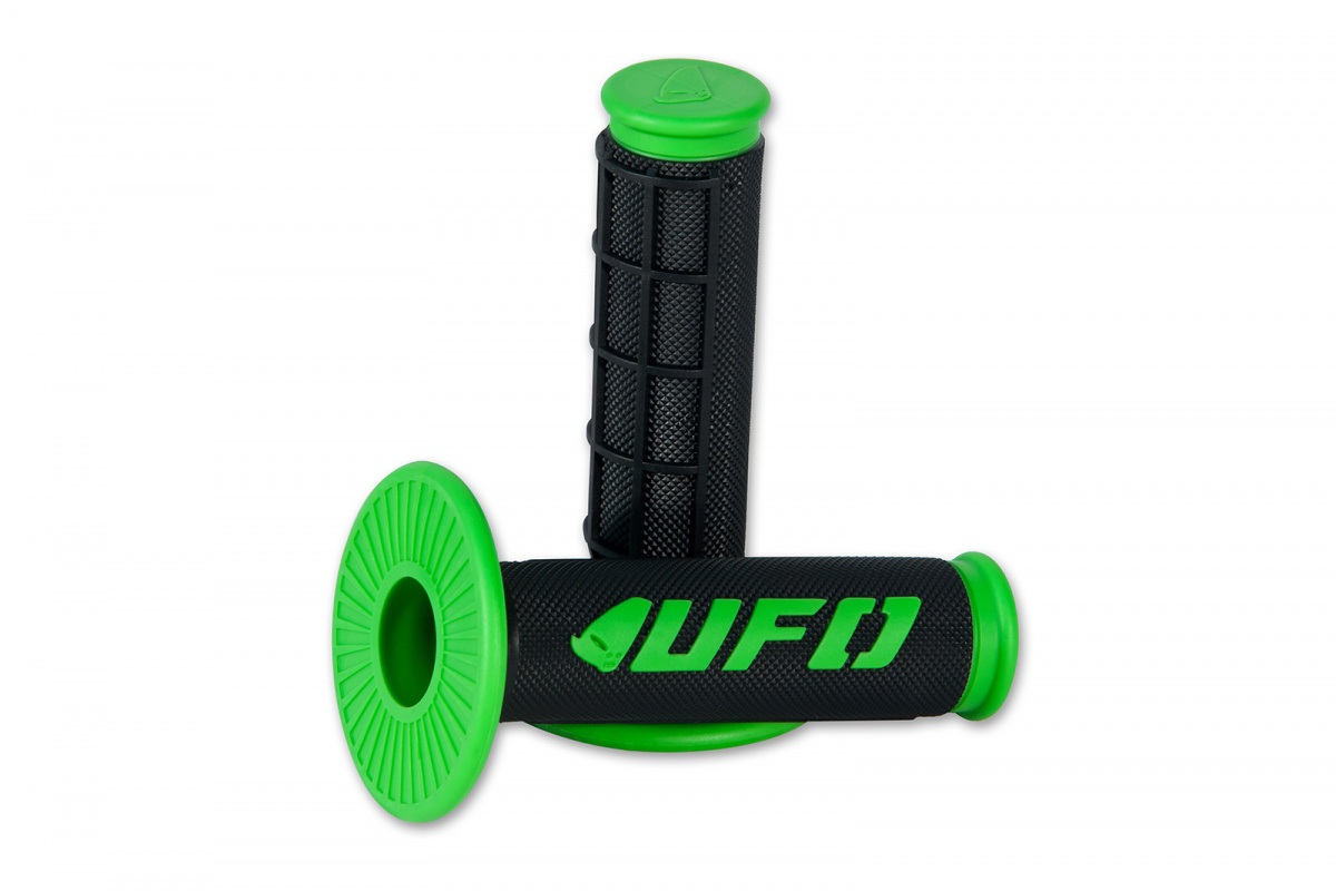 Motocross grips Challenger green - Manopole - MA01823-026 - UFO Plast